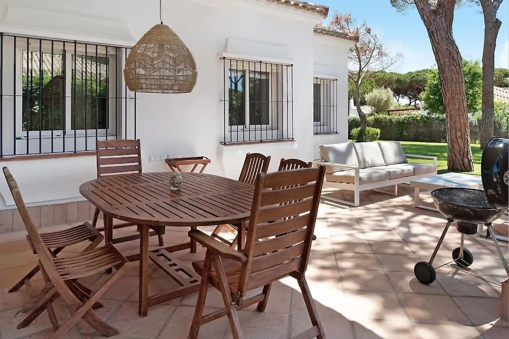 Villa Escocia, Entre Pinares Y A Pie De Playa Roche 0*,