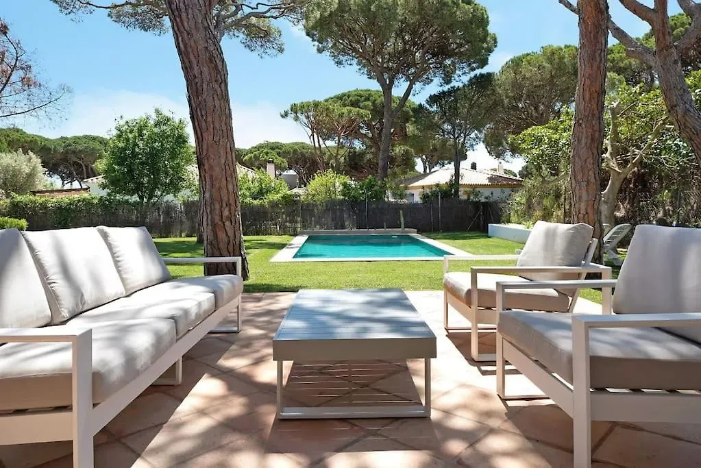 Villa Escocia, Entre Pinares Y A Pie De Playa Roche Holiday home